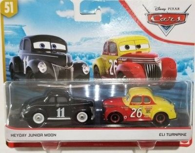 Junior Moon, Eli Turnpike - Disney bilar 3
