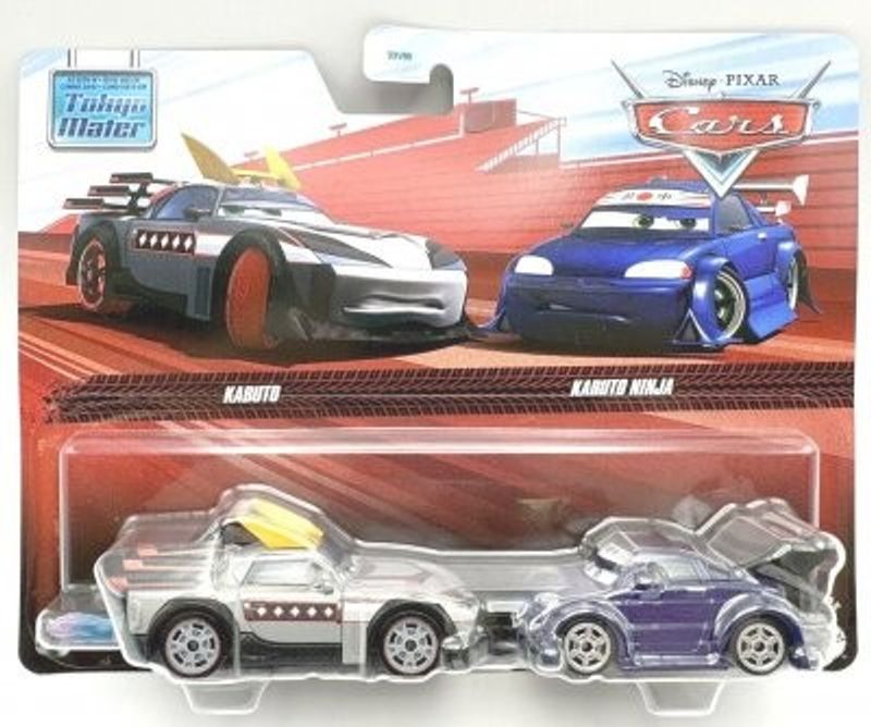 Kabuto, Kabuto Ninja - Disney cars