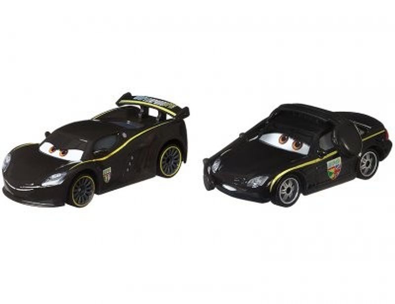Lewis Hamilton , depå chef - Disney Cars 2