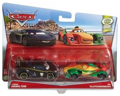 Lewis Hamilton, Rip Clutchgoneski - Cars 2