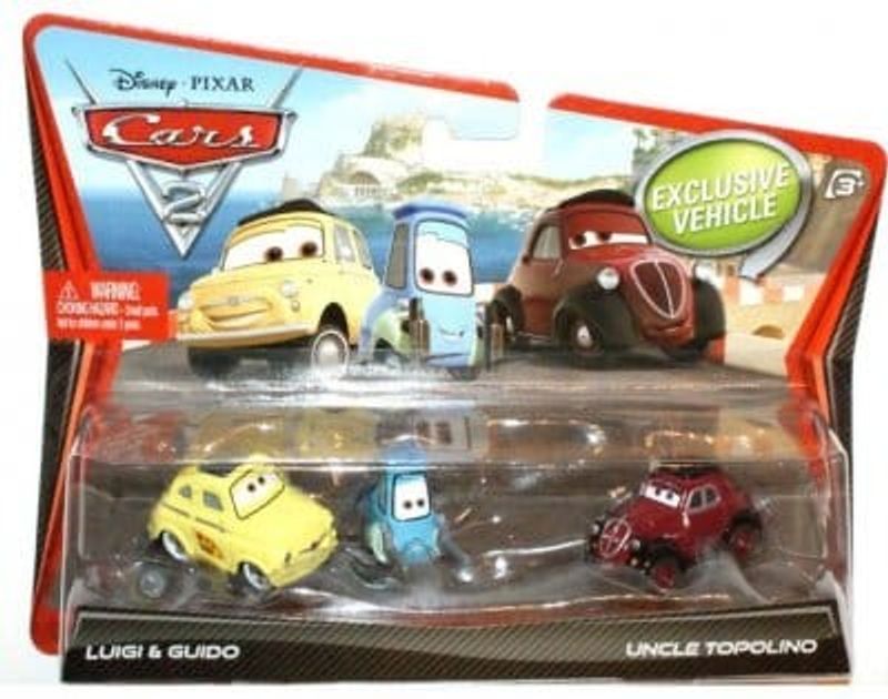 Luigi & Guido & Uncle Topol