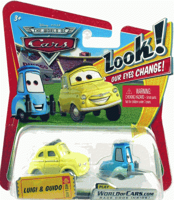 Luigi, Guido - eye change 2009