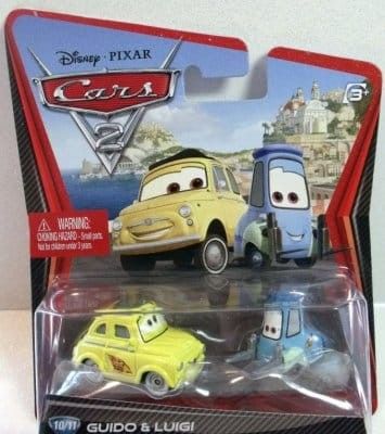 Luigi & Guido - Cars 2