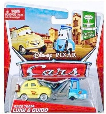 Luigi & Guido 2013 - Cars 2