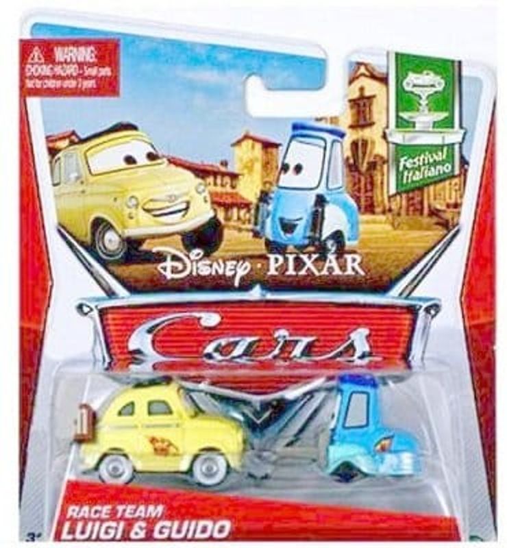 Luigi & Guido 2013 - Cars 2