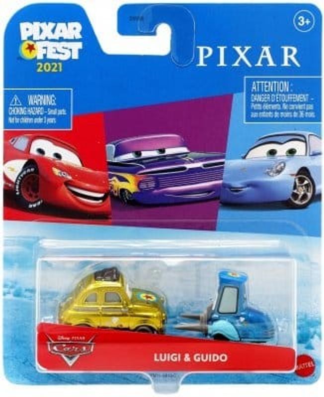 Luigi & Guido - Pixar Fest