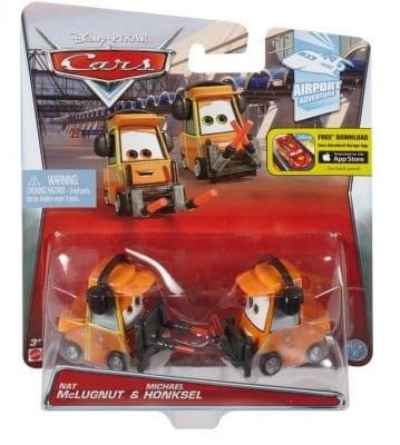 Nat McLugnut & Michael Honksel - Cars 2