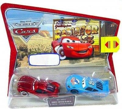 Blixten McQueen Cruisin, McQueen Dinoco