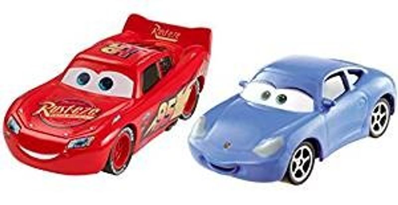 Sally, Blixten McQueen - Bilar 3 (och 1)