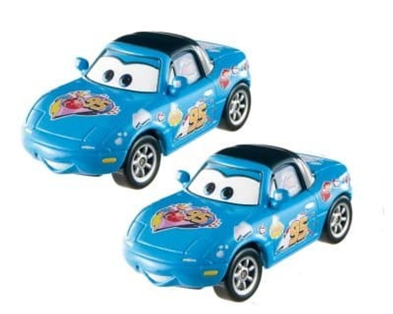 Mia & Tia Dinoco 2020 - disney cars