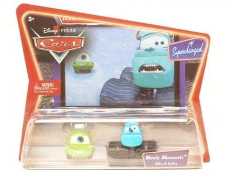 Mike ,  Sully - Disney Bilar