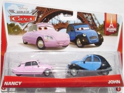 Nancy & John - Cars 2