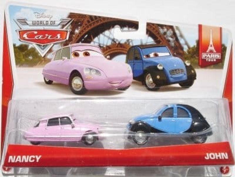 Nancy & John - Cars 2