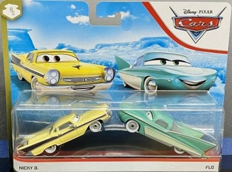 Nicky B. & Flo - Disney Cars