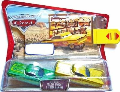 Ramone Green, Ramone yellow