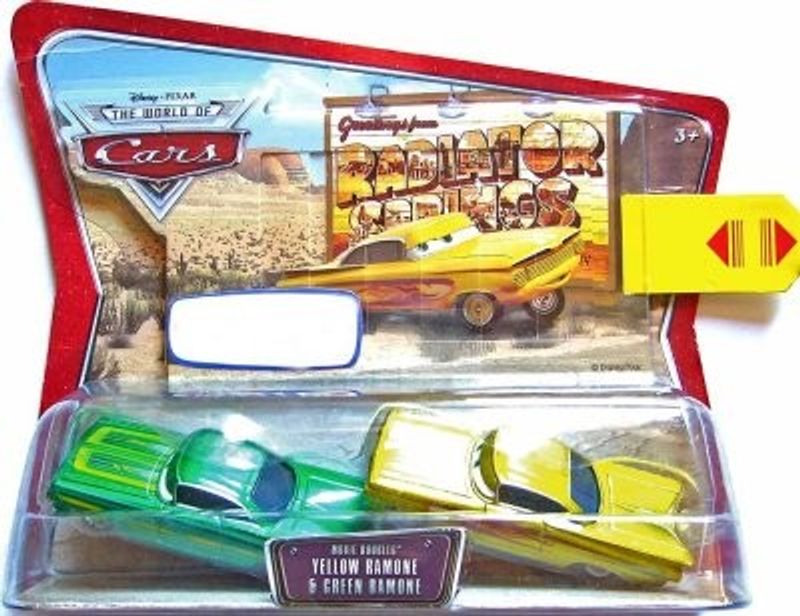 Ramone Green, Ramone yellow