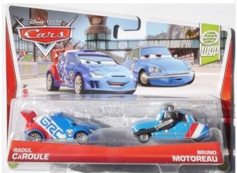 Raul Caroule med depå chef - Cars 2