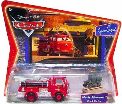Red & Stanley - serie 2 Disney bilar