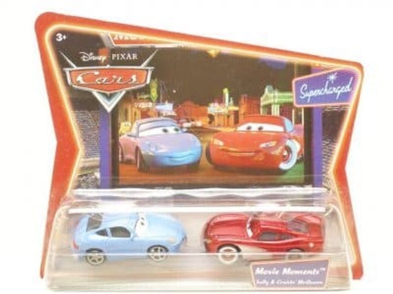 Sally & Cruisin Blixten McQueen - serie 2 Disney bilar