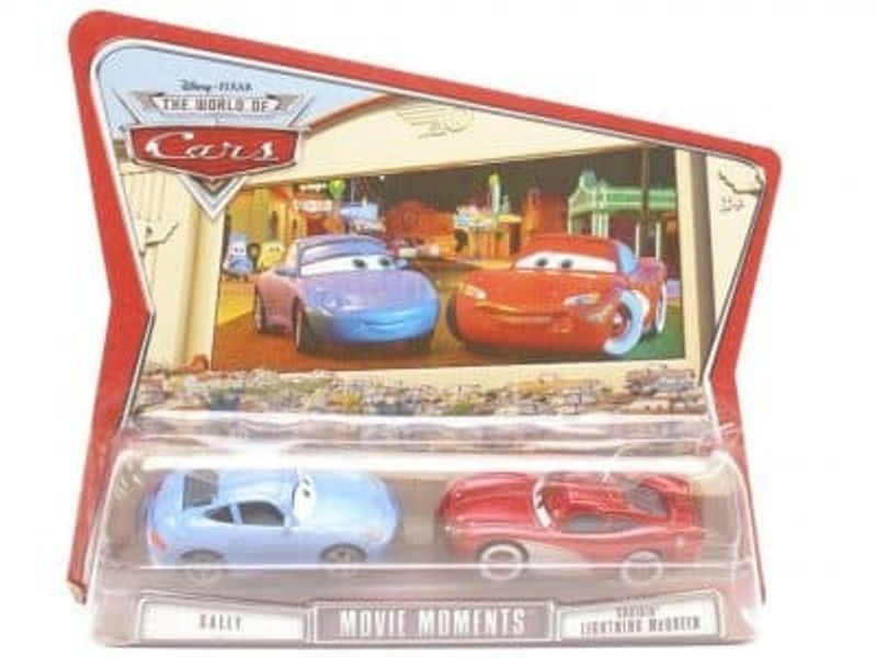 Sally & Cruisin Blixten McQueen - serie 3