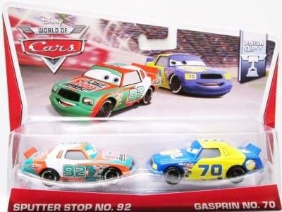 Sputter Stop & Gasprin - Disney Cars 2014