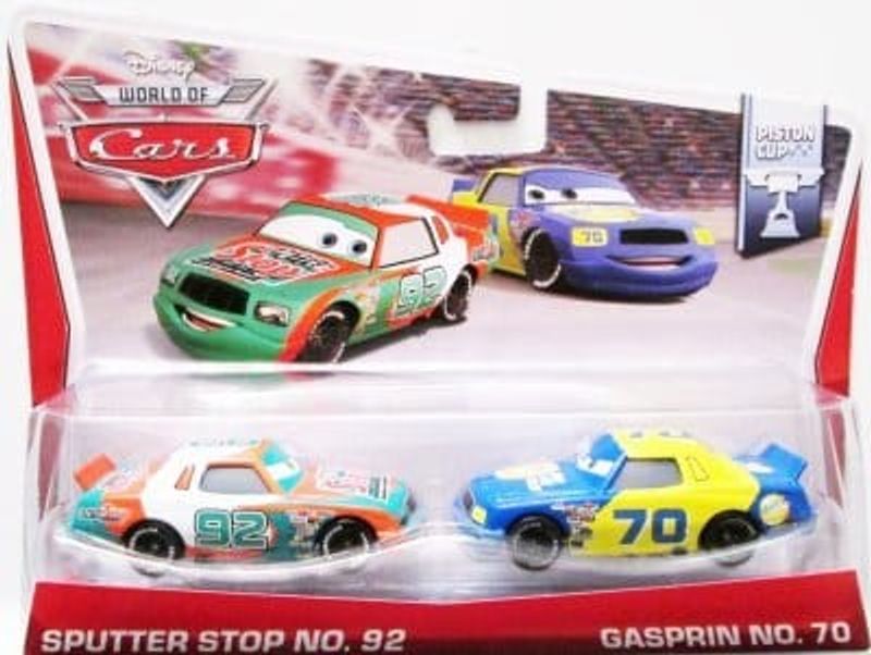 Sputter Stop & Gasprin - Disney Cars 2014