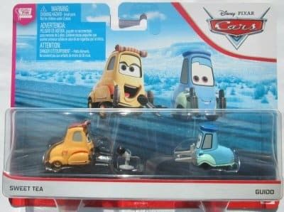 Sweet Tea, Guido - Cars 3