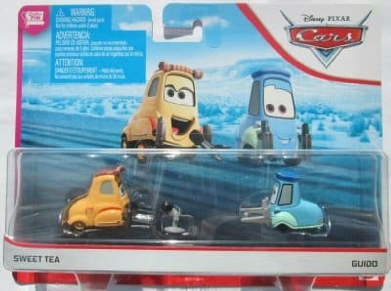 Sweet Tea, Guido - Cars 3