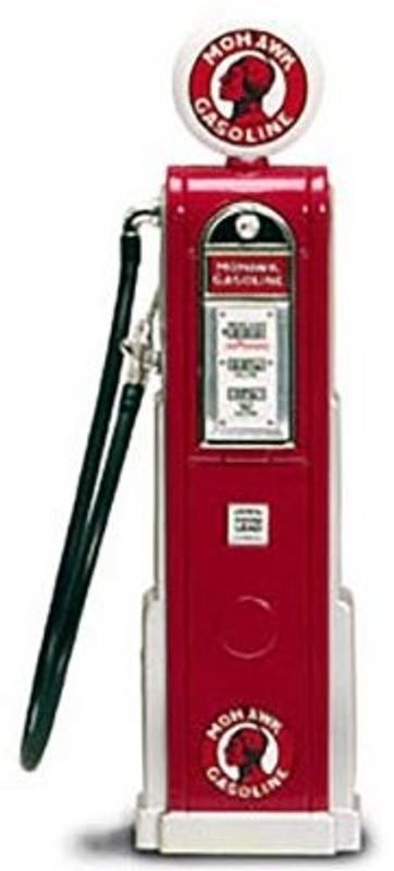 Pump Mohawk Gasoline automatic - scale 1:18