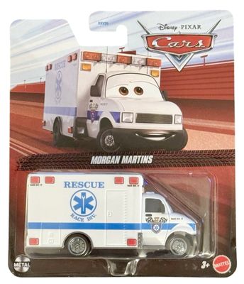 Morgan Martins (Amulance) - Disney Cars
