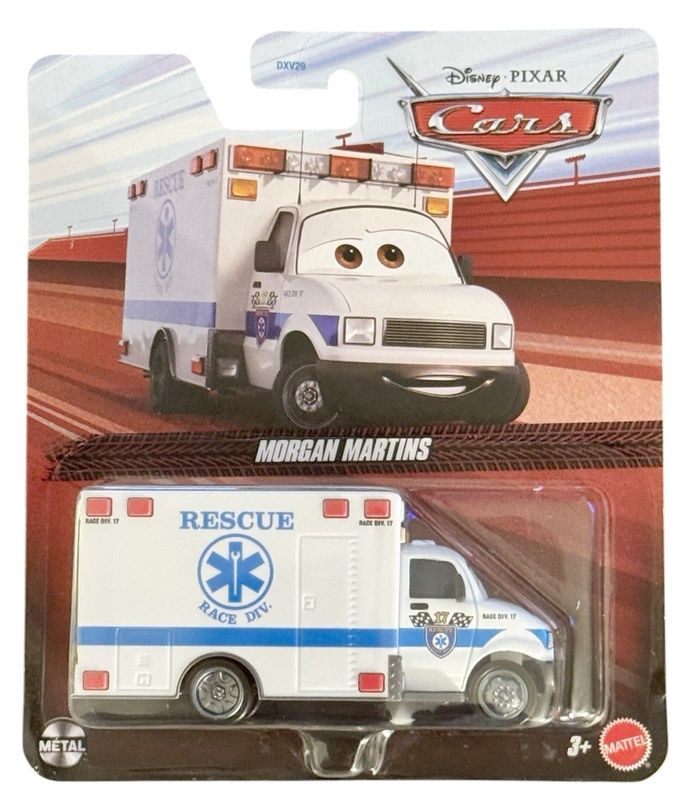 Morgan Martins (Amulance) - Disney Cars