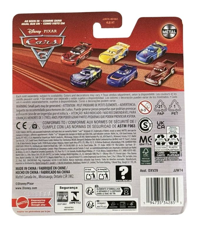 Morgan Martins (Amulance) - Disney Cars