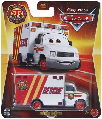 Morgan Martins (Amulance) Race & rescue - Disney Cars