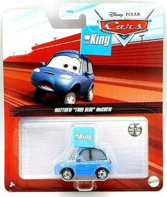 Matthew "True Blue" McCrew - Disney cars 2022