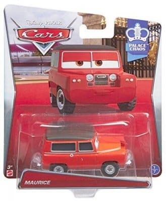 Maurice Wheelks - 2015 Cars 2