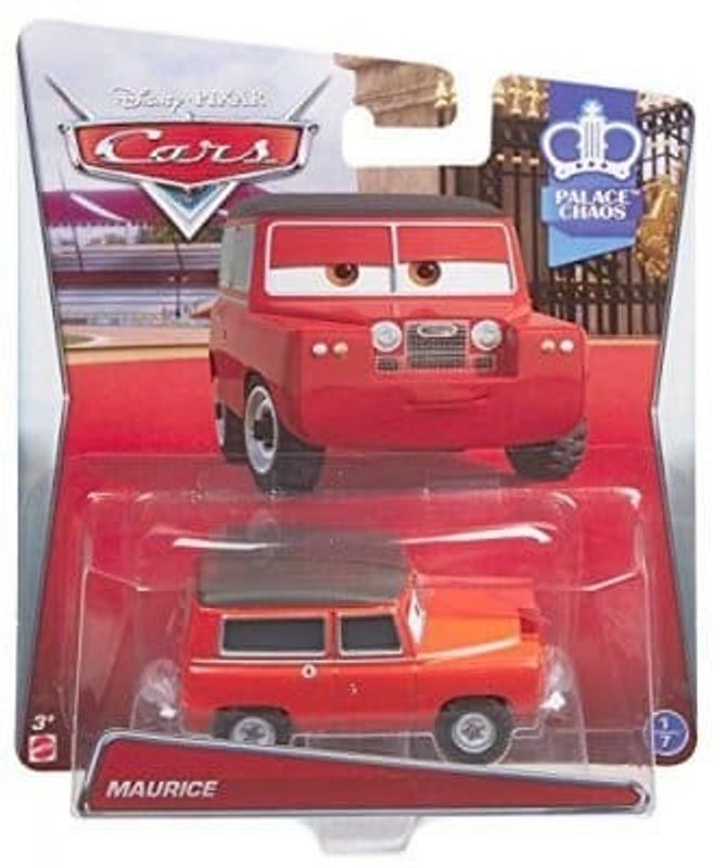 Maurice Wheelks - 2015 Cars 2