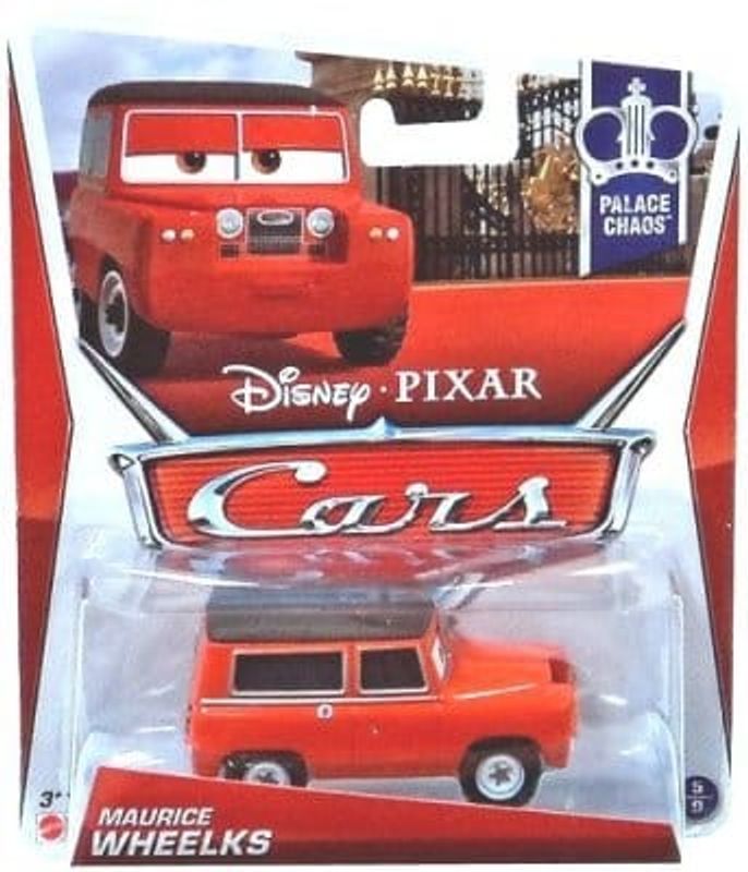 Maurice Wheelks - Cars 2