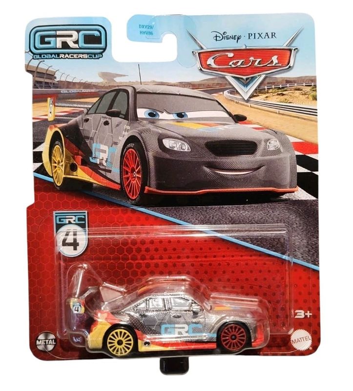 Max Schnell nr 4 GRC - Disney Cars 2