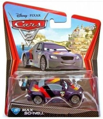 Max Schnell nr 4 - Cars 2