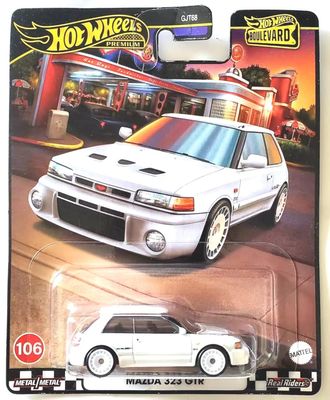 Mazda 323 GTR - Hot Wheels Boulevard 1:64