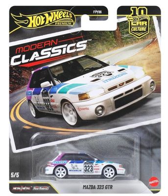 Mazda 323 GTR - Hot Wheels Modern Classics 1:64