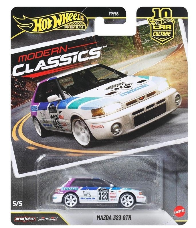 Mazda 323 GTR - Hot Wheels Modern Classics 1:64