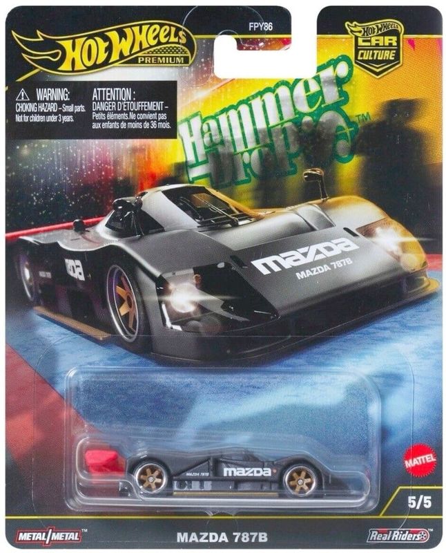 Mazda 787B - Hot Wheels Car Culture 1:64