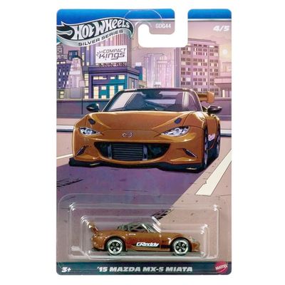 Mazda MX-5 Miata - Hot Wheels Compact Kings 1:64
