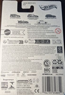 Mazda MX-5 Miata 2015 - Hot Wheels Compact Kings 1:64