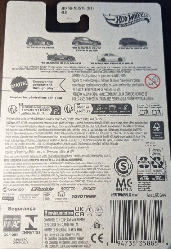 Mazda MX-5 Miata 2015 - Hot Wheels Compact Kings 1:64