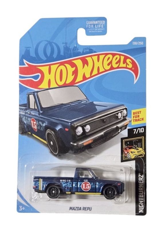 Mazda Repu blå - Hot Wheels 1:64