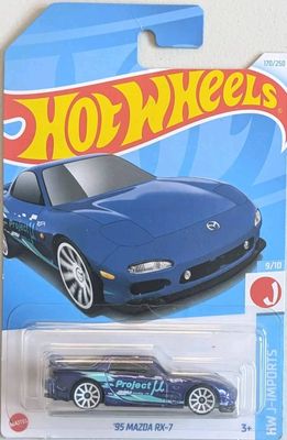 Mazda RX-7 1995 - Hot Wheels 1:64