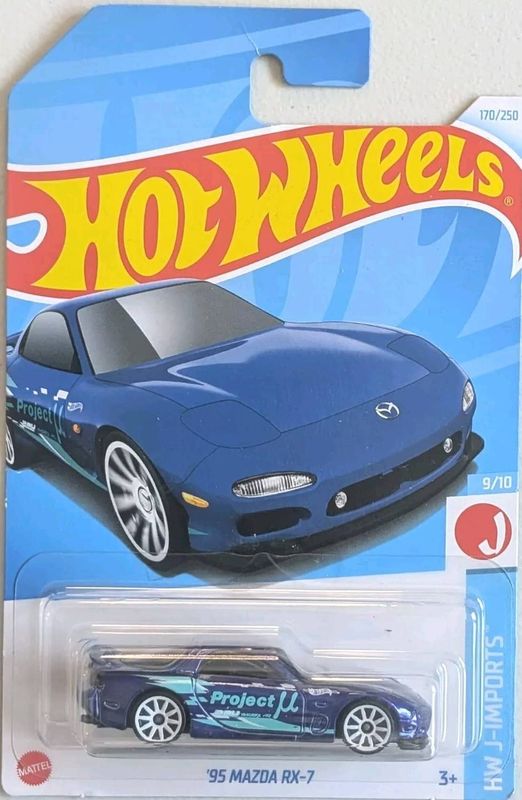 Mazda RX-7 1995 - Hot Wheels 1:64