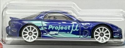 Mazda RX-7 1995 - Hot Wheels 1:64 (utan förpackning)